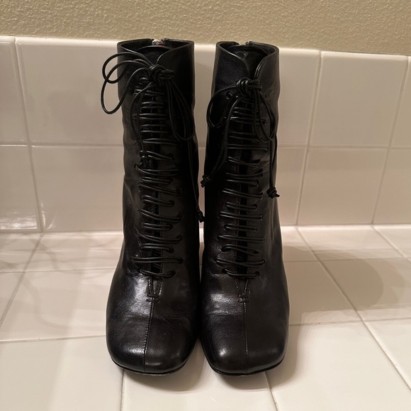 Halmanera ankle booties.  Size 38 - Picture 2 of 8